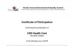 Сертифікат NordiQC