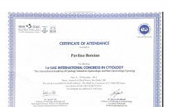 Сертифікати лікарів