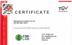 EN ISO 9001