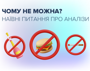 Наївні питання про аналізи