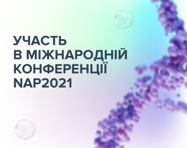 Участие в международной конференции NAP2021