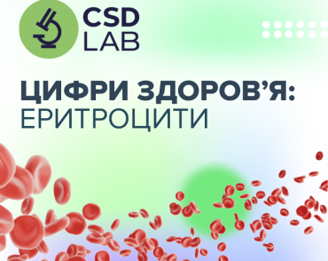 Цифры здоровья: эритроциты
