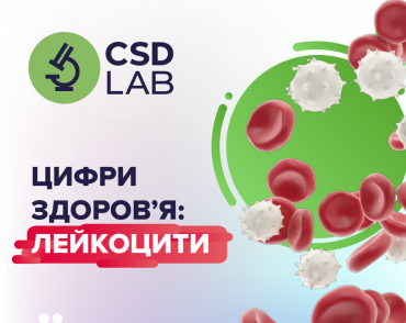 Цифры здоровья: Лейкоциты