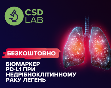 Бесплатное исследование: Биомаркер PD-L1 при немелкоклеточном раке легких
