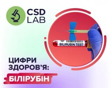 Цифри здоров'я: білірубін