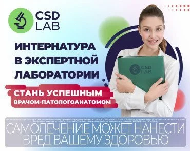 Приглашаем в интернатуру CSD