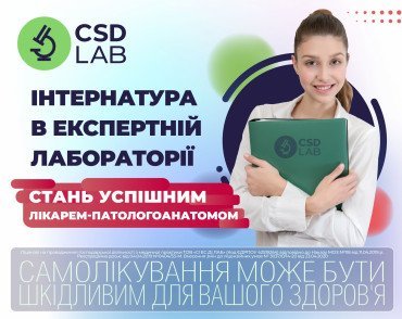 Запрошуємо до інтернатури CSD