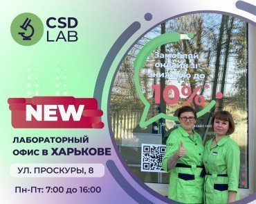 Сотрудницы CSD LAB на фоне новой лаборатории