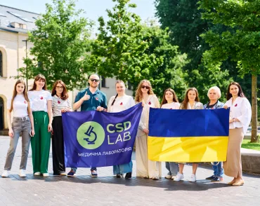 Разом заради життя: колектив CSD LAB долучився до донації плазми