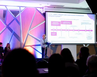 CSD LAB на конференції Breast Geneity 2025: нові підходи в молекулярній діагностиці раку молочної залози