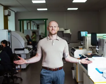 Олександр Дудін: як CSD LAB змінила уявлення про лабораторну точність в Україні
