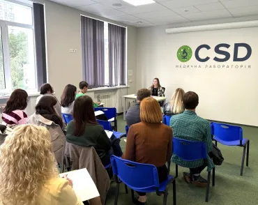 У CSD LAB відбувся тренінг із стабілізації емоційного стану за методом EMDR
