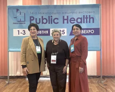 Оксана Сулаєва виступила на PUBLIC HEALTH 2025