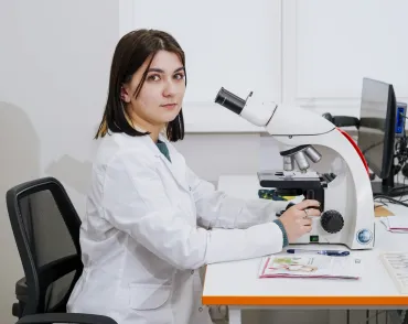 Перша в Україні сертифікована фахівчиня із цервікальної цитології — у CSD LAB