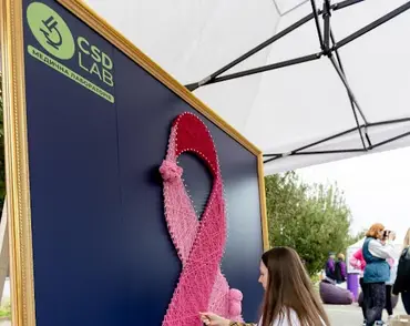 Партнерство заради життя: CSD LAB підтримує онкопацієнтів у боротьбі з раком
