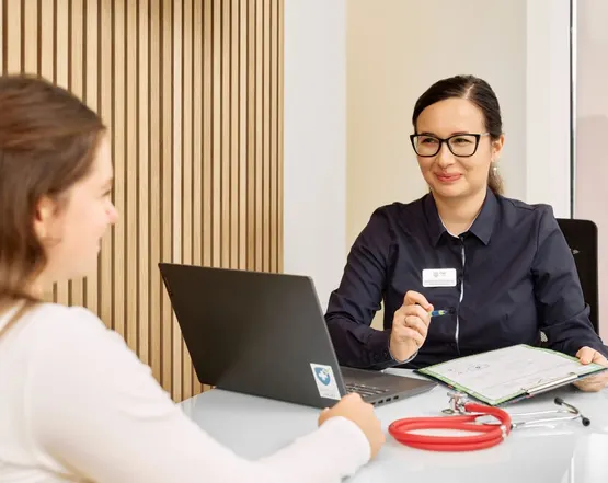 Будь-яка діагностика і лікування починаються з комунікації з лікарем.