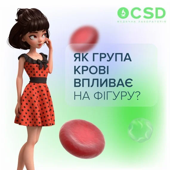 Як група крові впливає на фігуру та здоров'я?