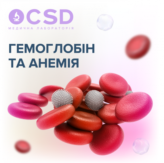  Гемоглобин и анемия