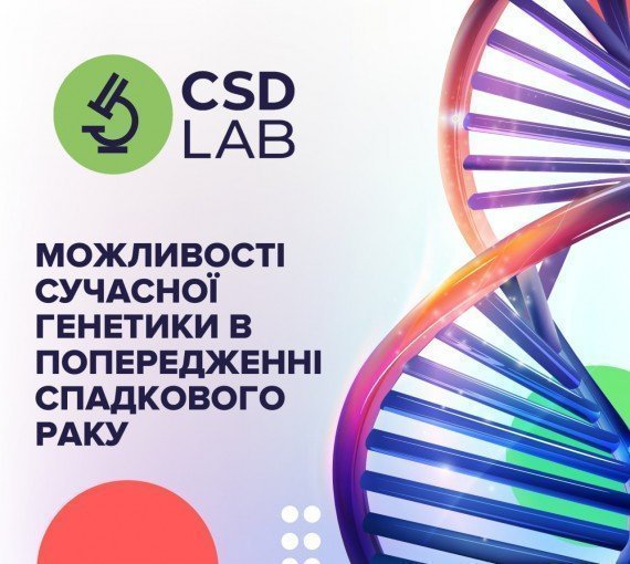 Можливості сучасної генетики в попередженні спадкових форм раку  в Україні 