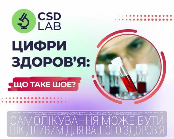 Цифри здоров'я: Що таке ШОЕ?