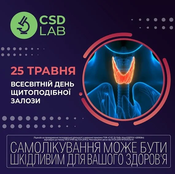 Перевіряємо здоров'я щитоподібної залози Перевіряємо здоров'я щитоподібної залози