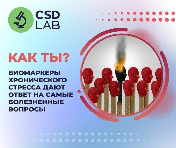 Внедряем биомаркеры хронического стресса Внедряем биомаркеры хронического стресса