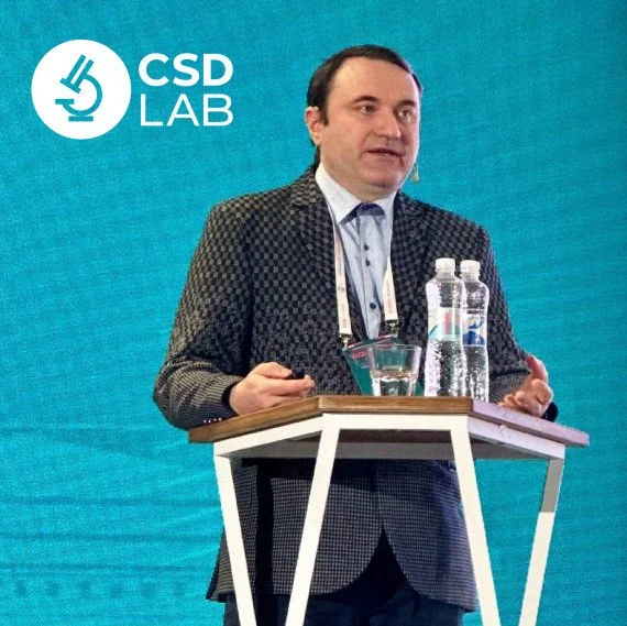 CSD LAB — точність заради життя на конференція "Вагіна, Шийка, Матка"
