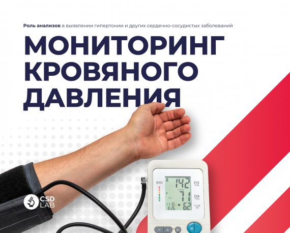 мониторинг кровяного давления рука и тонометр