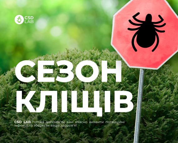 сезон кліщів мох і знак кліщ