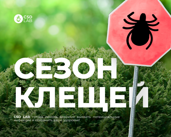 сезон клещей мох и знак клеща