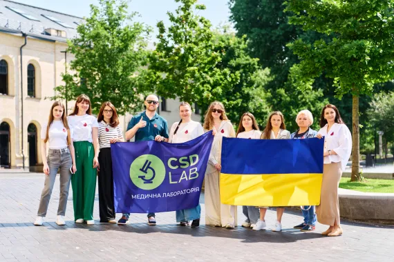 Разом заради життя: колектив CSD LAB долучився до донації плазми