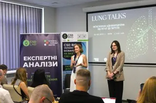 Об’єднуємо медиків навколо новітніх методів діагностики та лікування раку легень