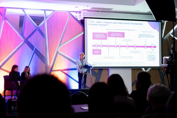 CSD LAB на конференції Breast Geneity 2025: нові підходи в молекулярній діагностиці раку молочної залози