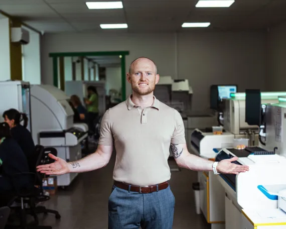 Олександр Дудін: як CSD LAB змінила уявлення про лабораторну точність в Україні
