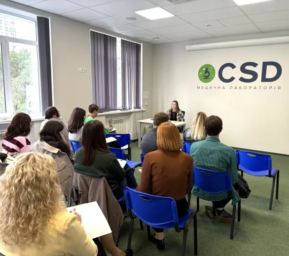 У CSD LAB відбувся тренінг із стабілізації емоційного стану за методом EMDR