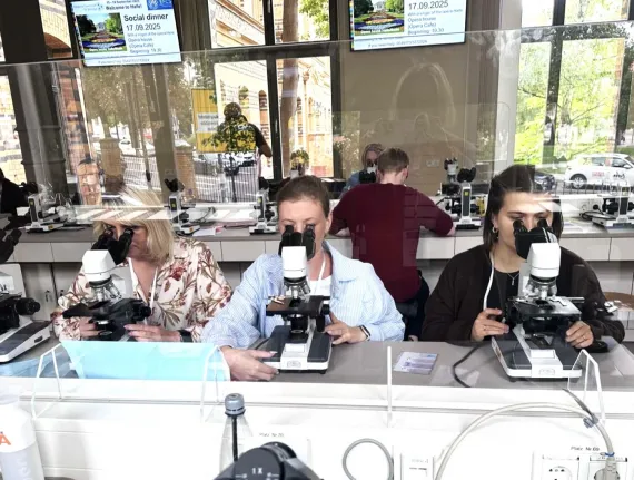 Цитологи CSD LAB переймали європейський досвід на EFCS Annual Tutorial 2025
