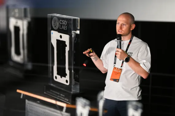 «Молекулярні зустрічі» від CSD LAB на UpToDate 6.0 + ESMO — головна подія року в онкологічній діагностиці