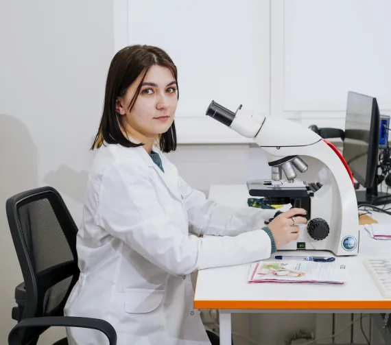 Перша в Україні сертифікована фахівчиня із цервікальної цитології — у CSD LAB