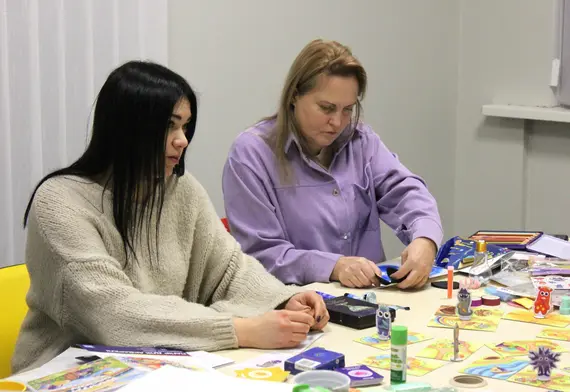 У CSD LAB провели арт-терапевтичну психологічну гру “РаДіти разом”