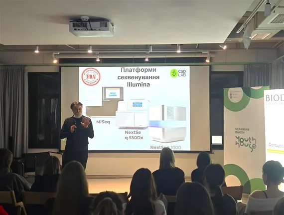 Віктор Досенко на OncoWeek: рак — не випадковий набір подій, а послідовний процес 