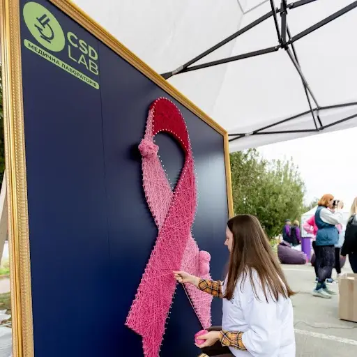 Партнерство заради життя: CSD LAB підтримує онкопацієнтів у боротьбі з раком