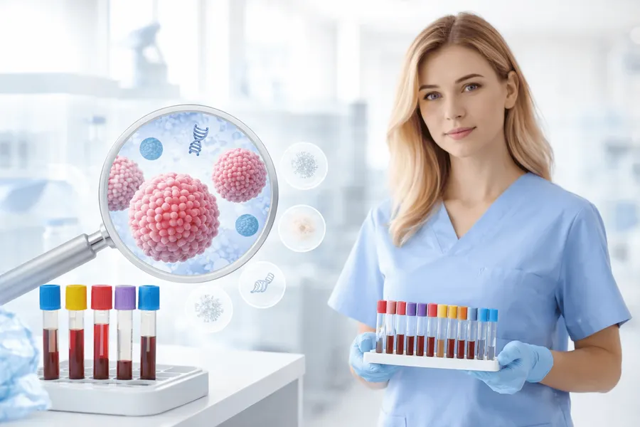 Про що можуть свідчити онкомаркери?