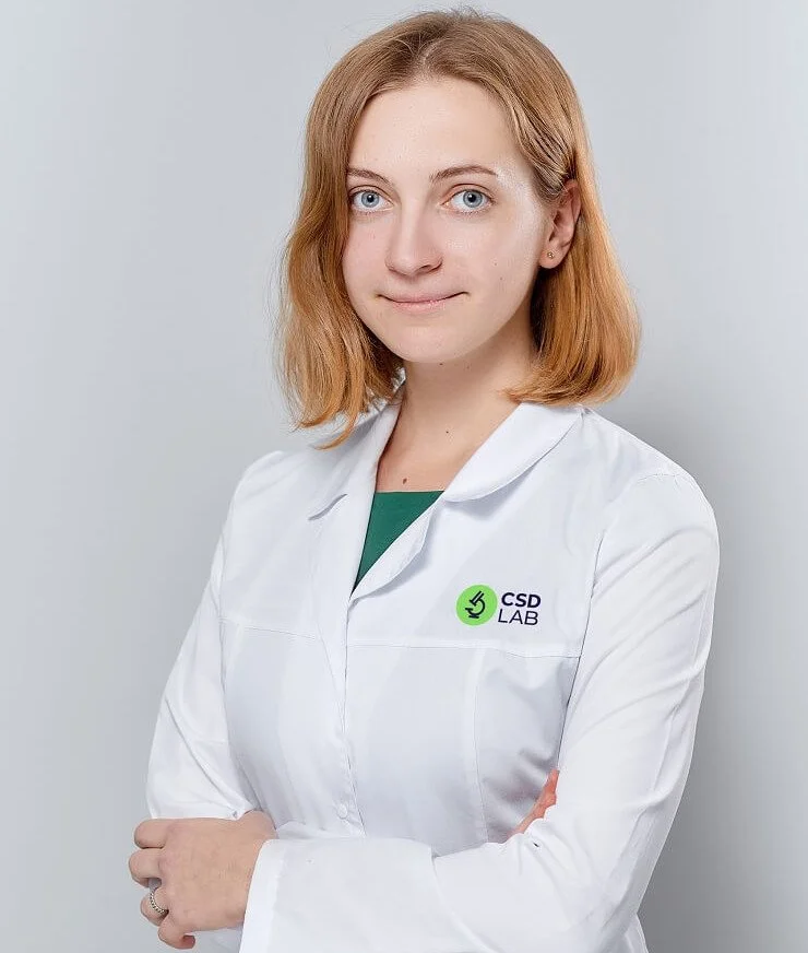 Слісаренко Марина Віталіївна