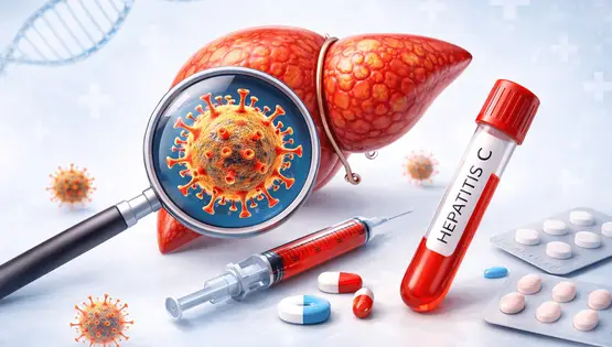 Вірус гепатиту C (HCV), антитіла сумарні